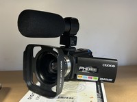 Digital Video Camera Full-HD 1920x1080 New Never Used