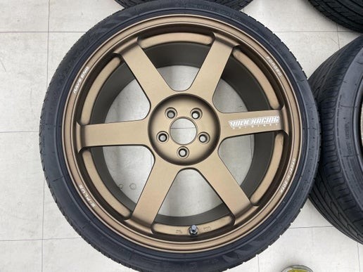 Rays Volk Racing TE37 Saga + Nankang Noble Sport NS-20 #2604JO