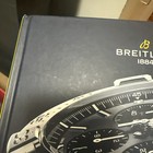 Breitling Watch Chronolog 2023 - 2024 Book Catalog Hardcover 207 pages English — photo 3