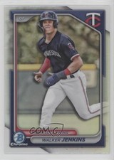 2024 Bowman Draft Chrome Refractor Walker Jenkins #BDC-166 0v3r