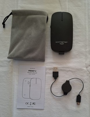xoopar pokket 2 wireless mouse