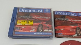 F355 CHALLENGE PASSIONE ROSSA DREAMCAST SEGA PAL EUR 🌟
