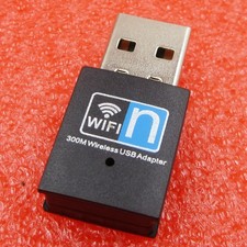 300Mbps Wireless Usb WiFi Adapter 802.11 B/G/N Network LAN Dongle GN NEW