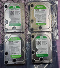 4 WD Green WD20EARX and WD20EXRX 2TB 3.5" 6.0Gb/s SATA Internal Hard Drives