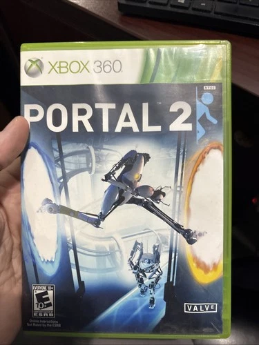 Portal 2 Xbox 360 Complete CIB
