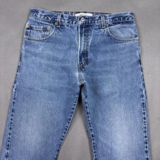Levis 517 Jeans Mens 34x30 Blue Boot Cut Denim Pants Light Wash Faded Workwear