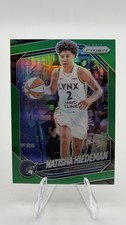 2025 Panini Prizm WNBA - Natisha Hiedeman #53 Green Prizm