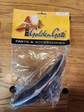 Banjo Armrest 1-Leg 1930's Vintage Style Nickel Plated Steel OB100 Golden Gate