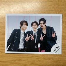 SnowMan Raul Shota Watanabe Koji Mukai Official Photo