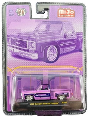 M2 Machines 1:64 1978 Chevrolet Silverado Stepside Lowriders