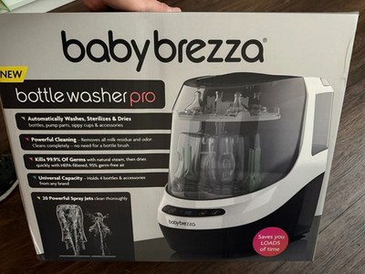 Baby Brezza Bottle Washer Pro Baby Bottle Washer, Sterilizer + Dryer (BRZ0103)