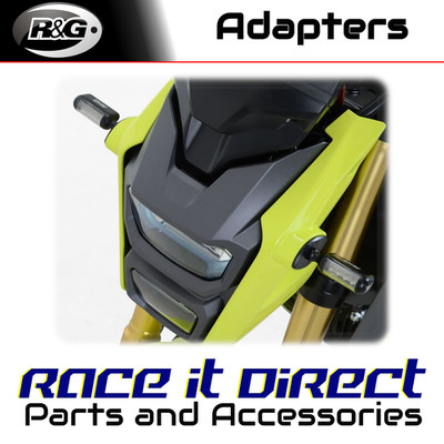 Blinker Adapter Kit für Honda MSX125 (GROM 125) 2016-2026 vorne R&G