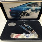 CASE XX #14345 FORD NATURAL BONE SMOOTH TRAPPER W/JEWEI BOX — photo 1