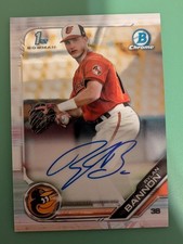 2019 Bowman Baseball Chrome Autographs - Pick Your Card - Buy More And Save