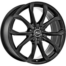 Alloy Wheels MSW MSW 48 19" 9J 5x112 ET 44 73 MATT BLACK