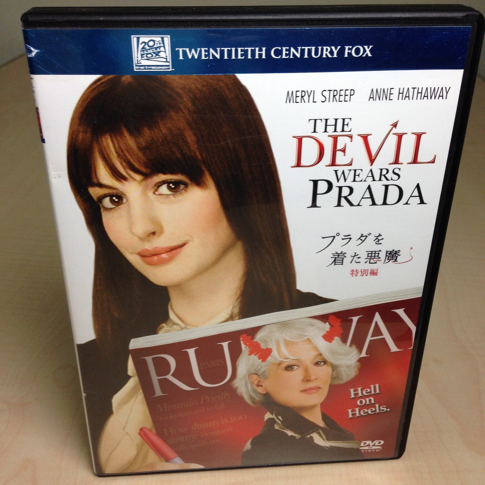 [DVD] The Devil Wears Prada (Special Edition) (Best Hits Selection) [Dvd]_
