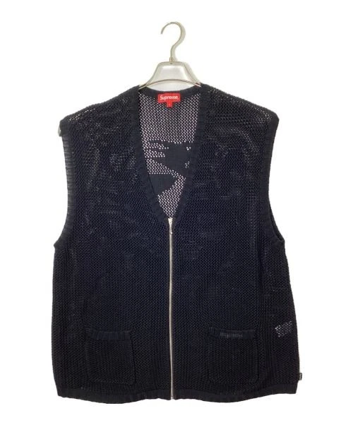 Gilet tricot L Supreme