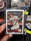 2018 Topps Archives - Topps Rookie History Mike Trout #US175