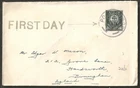 IRELAND 1933 Holy Year FDC first day cover PORT LAIRGE cancel SG#96