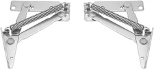 2Pcs Set Steel Durable Lift, under Cabinet Pull down Hinges Scissor Hinge up Spr