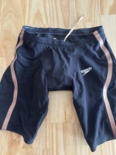 SPEEDO Men Fastskin LZR Pure Intent Jammer Tech suit Swimsuit Size 22