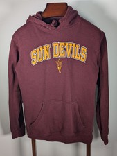 Vintage Russell Athletic Arizona State Sun Devils Hoodie Sz S College Pullover