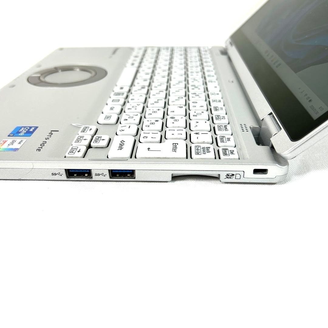 SIMフリーLTE Panasonic Let's Note CF-QV1 Panasonic Toughbook (Let's note) CF-QV1 Core i7-1185G7 16GB SSD