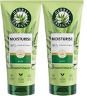 2 x Herbal Essences Vegan Animal Free 96% Natural Moisturise Conditioner 250ml