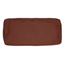 Classic Accessories Montlake FadeSafe Patio Bench/Settee Cushion Slip Cover - 3"