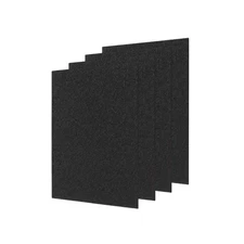 Nispira Carbon Pre Filter Replacement for Coway Air Purifier AP-1012GH, 4 Sheet