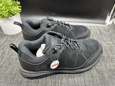 Men s New Balance 1201 Abzorb Black Walking Shoes Size 8 WIDE