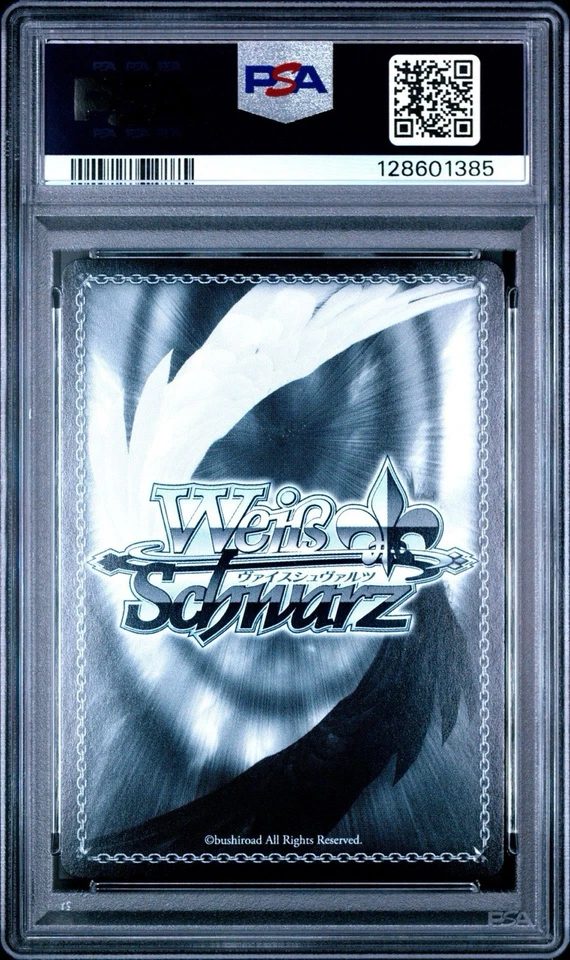 PSA 10 Signed Weiss Schwarz Azur Lane Gold Signature AZL/S102-073SP SP ZARA - Image 4 of 4
