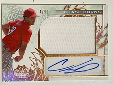 Cincinnati Reds Lot 5 Auto BURNS PATCH Elly De La Cruz Marte Greene Stewart HOT