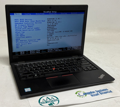 パソコン Thinkpad L390 i5-8265u 8GB 256GB office Lenovo ThinkPad L390 13.3