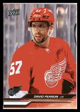 2023-24 Upper Deck #62 David Perron
