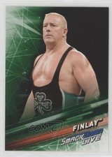 2019 Topps WWE Smackdown WWE Legend Green Fit Finlay Finlay #75 3gq