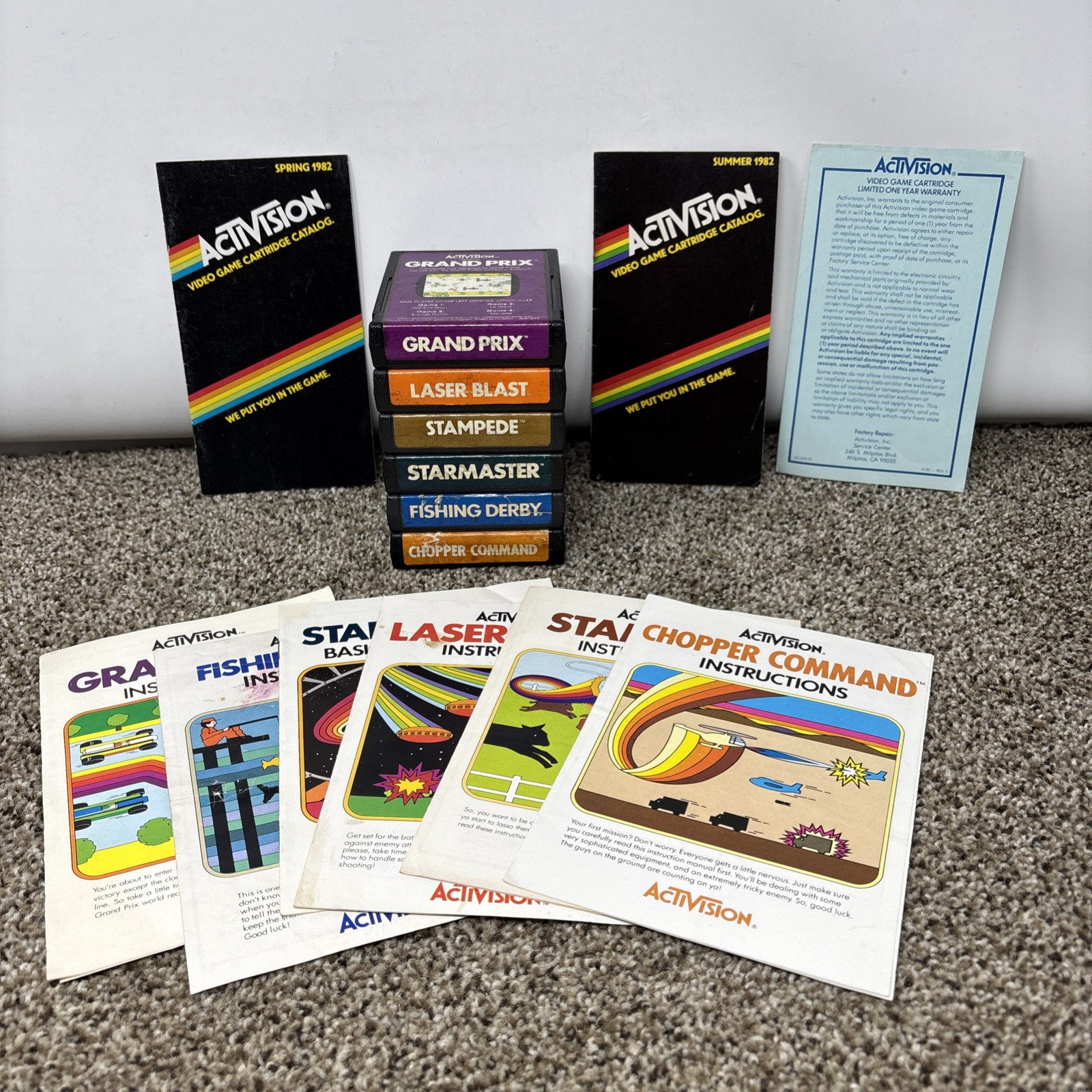 Replacement Atari 2600 Space Invaders Cartridge Label - Peel & Stick, Machine Cut 5 thumbnail image