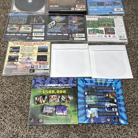 Sony PlayStation PS1 Game Lot Of 11 Games Tested