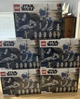 LEGO Star Wars 75280 501st Clone Troopers Building Set Sealed, Pack of 5