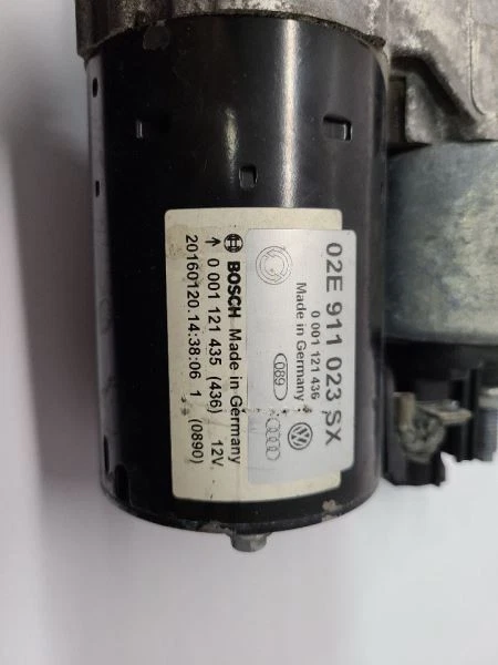 Motor de arranque VOLKSWAGEN JETTA GLI 2012-2018 2,0 L Foto 2 de 4
