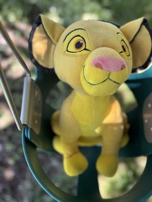Disney The Lion King Simba Cub  Plush Stuffed Animal Toy