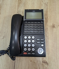 NEC DT700 ITL-12D-1P (BK) Black Telephone  Series Desk Phones with 24 pre-dials