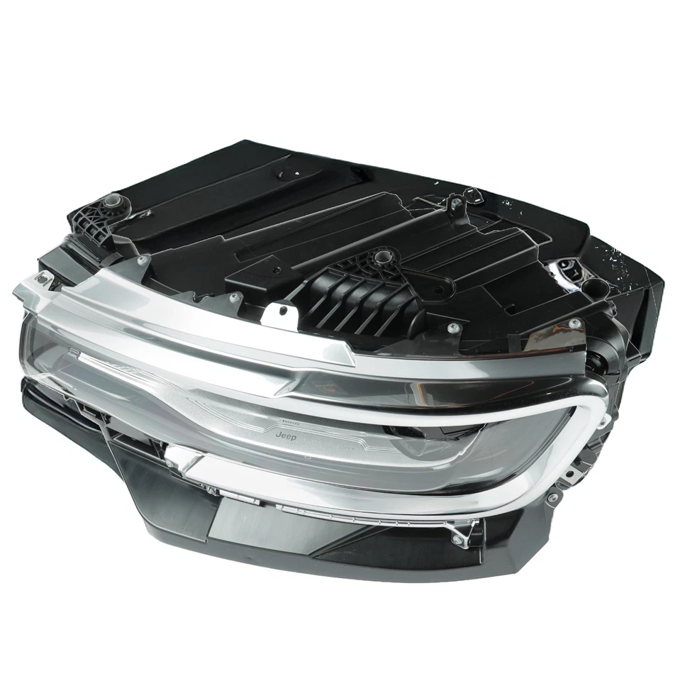 22-25 JEEP WAGONEER GRAND WAGONEER FARO LÁMPARA IZQUIERDA GENUINO MOPAR 68598983AA Foto 2 de 4