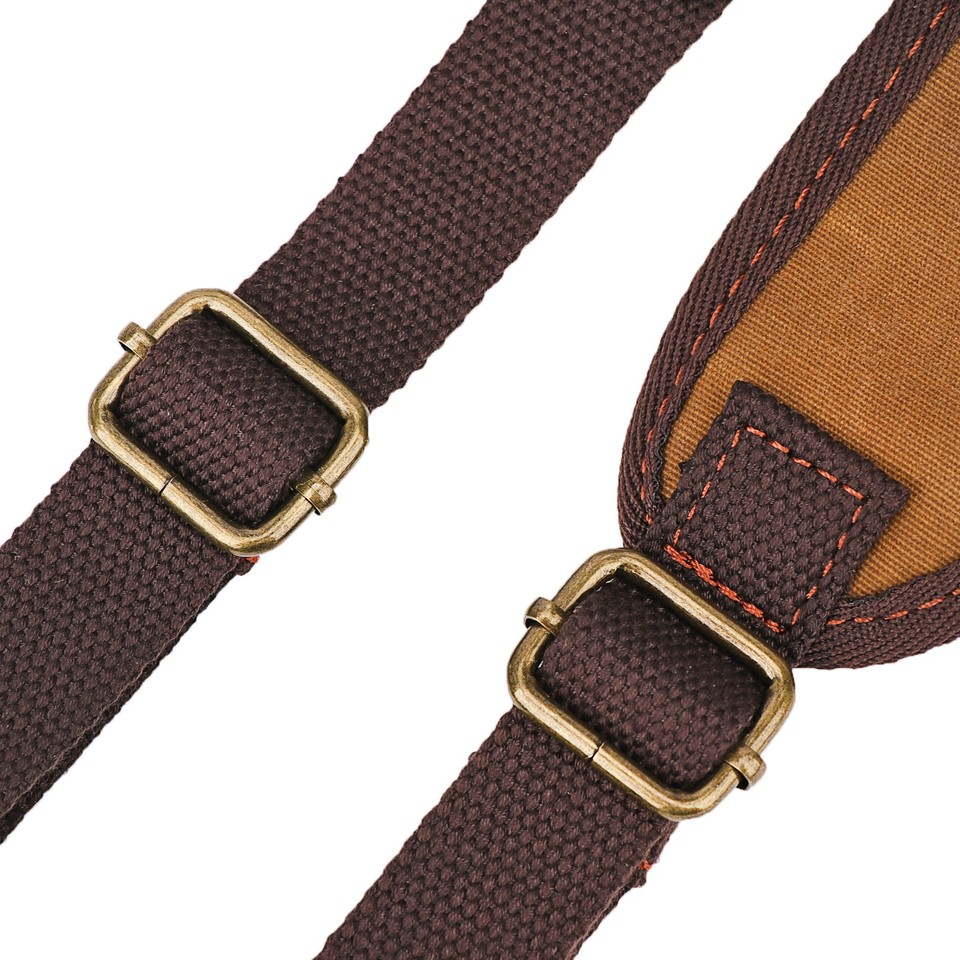 Holster D'épaule Tourbon Pour Pistolet/revolver Avec Double Porte-chargeurs - Marron, Réglable