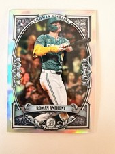 2026 Bowman Baseball Bowman Sterling Insert Refractor Roman Anthony RC #BST-12