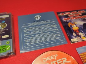 DEEP FIGHTER DREAMCAST SEGA PAL FR 🌟