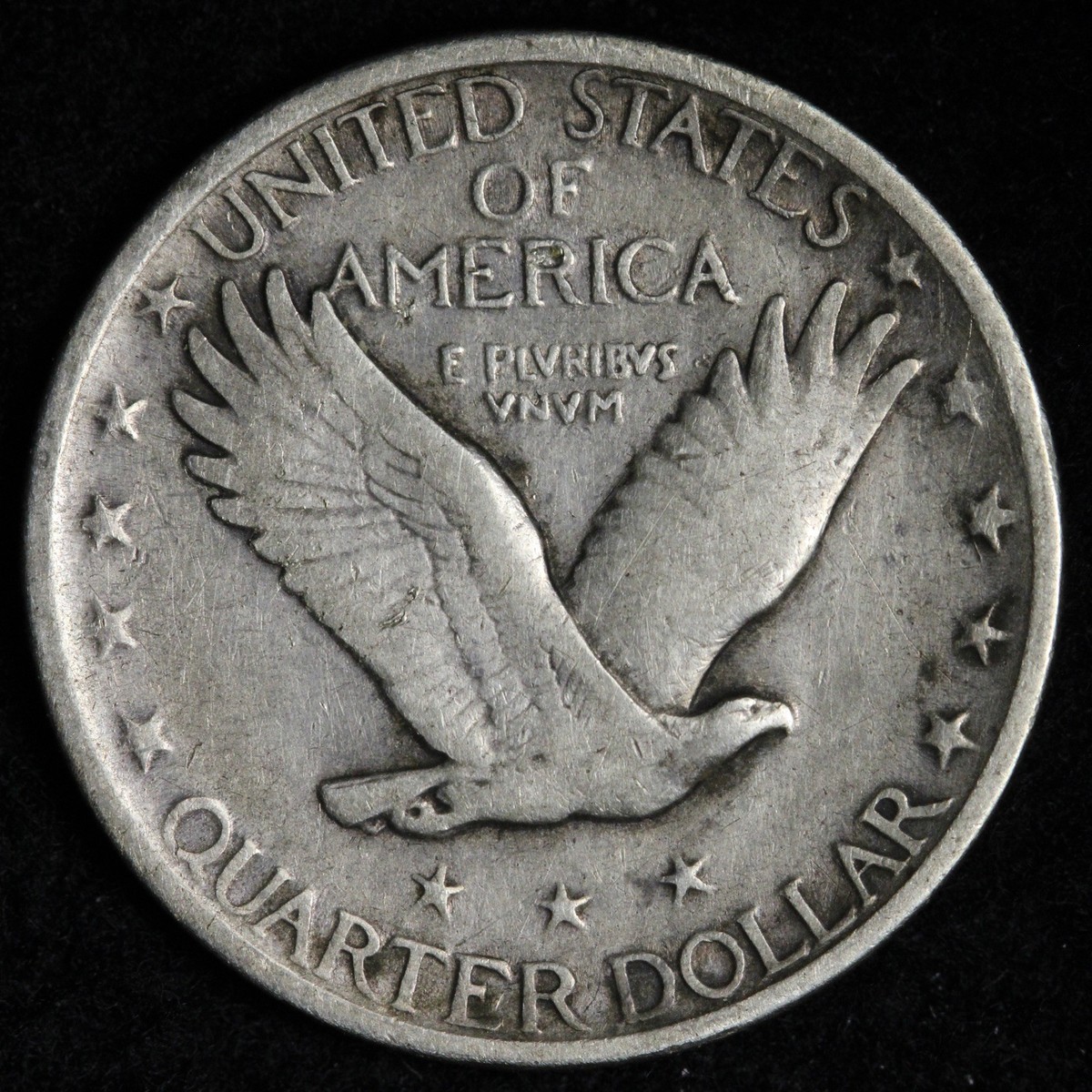 1920 Standing Liberty Silver Quarter XF E344 DZNM | eBay