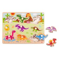 Wooden Dinosaur Puzzle NEW