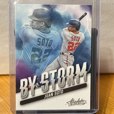 2022 Panini Absolute - By Storm Juan Soto #BYS-2