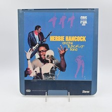 Herbie Hancock And The Rock It Band Sealed CED Capacitance Electronic Video Disc
